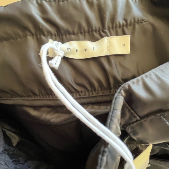 New MNML Black Wired Cargo Pants Men’s Size Medium NWT - Picture 9 of 11